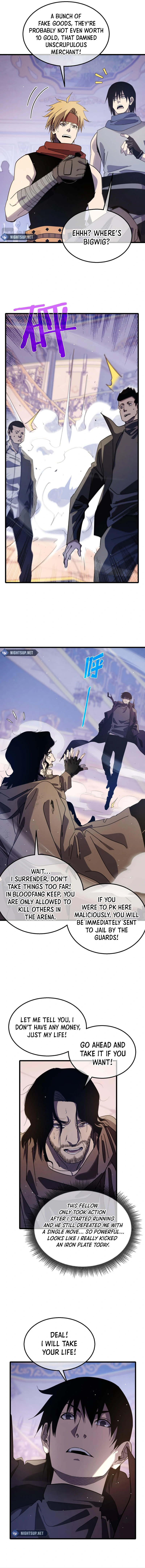 I Rely on My Invincibility to Deal Tons of Damage Passively Chapter 57 Page 44