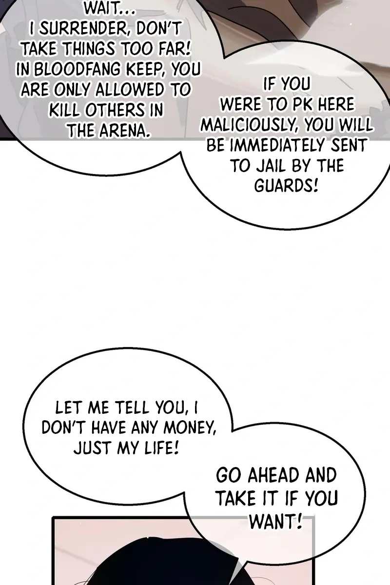 I Rely on My Invincibility to Deal Tons of Damage Passively Chapter 57 Page 49