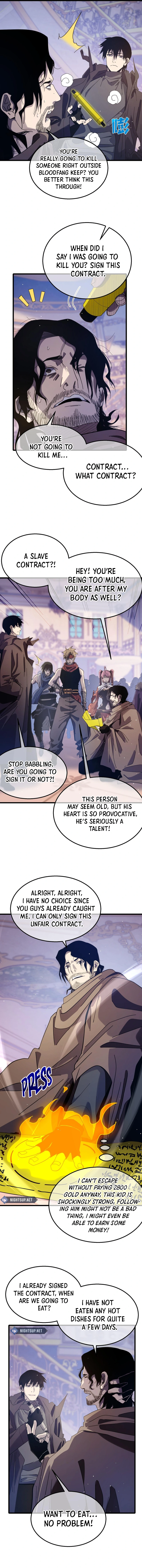 I Rely on My Invincibility to Deal Tons of Damage Passively Chapter 57 Page 53