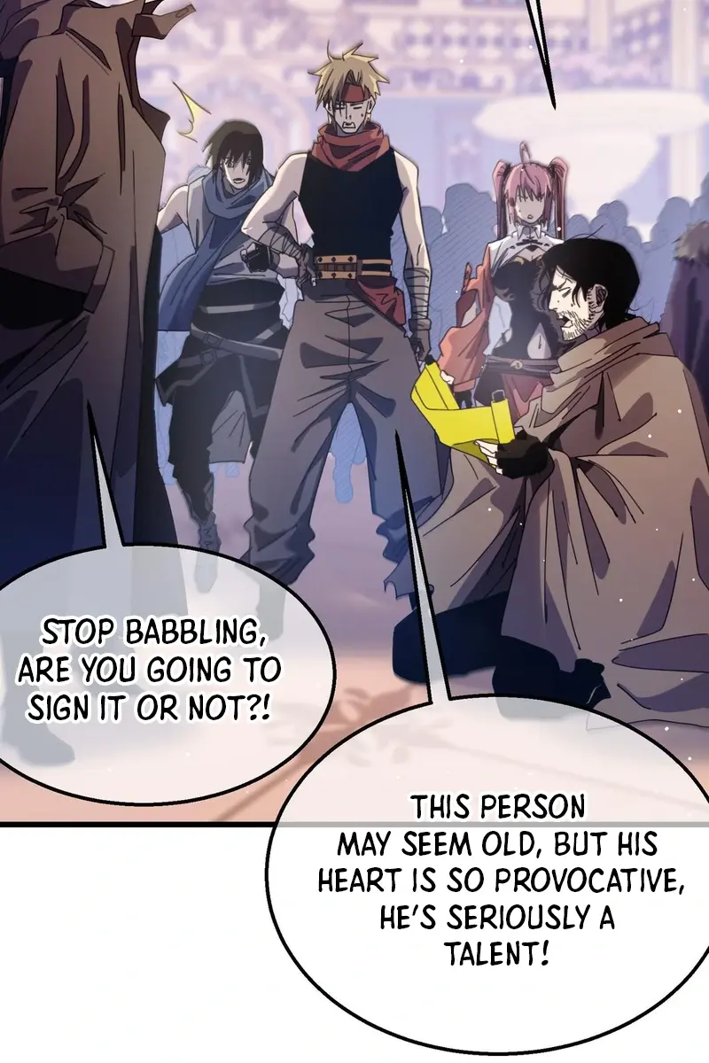 I Rely on My Invincibility to Deal Tons of Damage Passively Chapter 57 Page 57