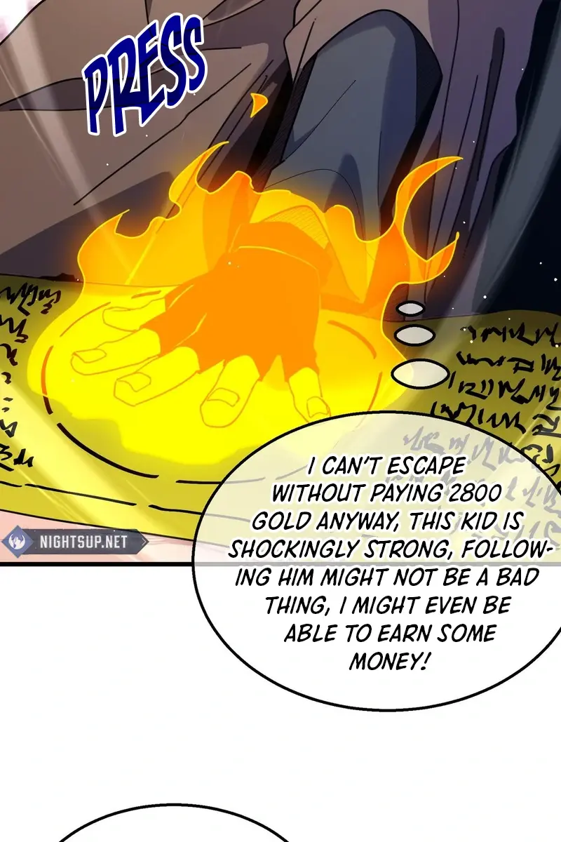 I Rely on My Invincibility to Deal Tons of Damage Passively Chapter 57 Page 59