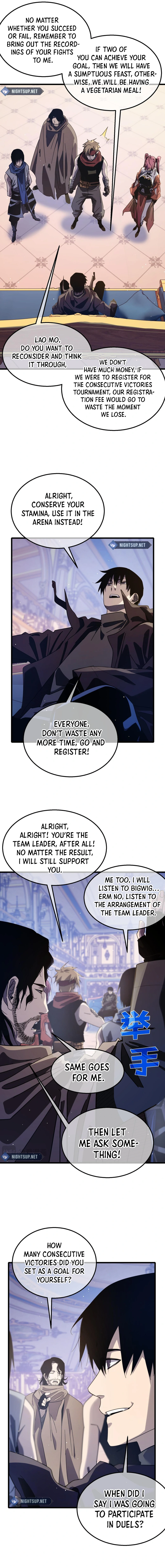 I Rely on My Invincibility to Deal Tons of Damage Passively Chapter 57 Page 70