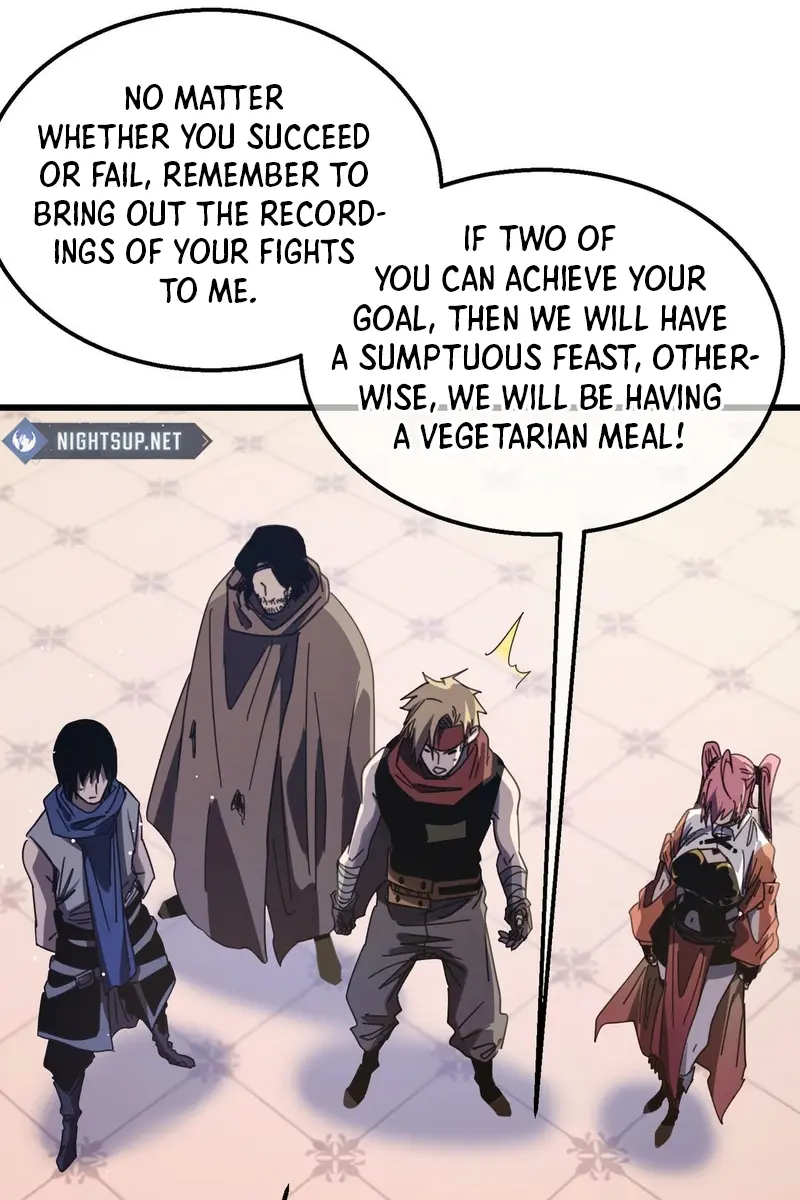 I Rely on My Invincibility to Deal Tons of Damage Passively Chapter 57 Page 71