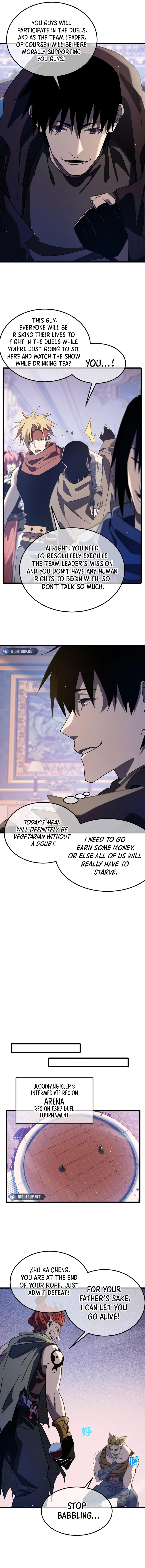 I Rely on My Invincibility to Deal Tons of Damage Passively Chapter 57 Page 78