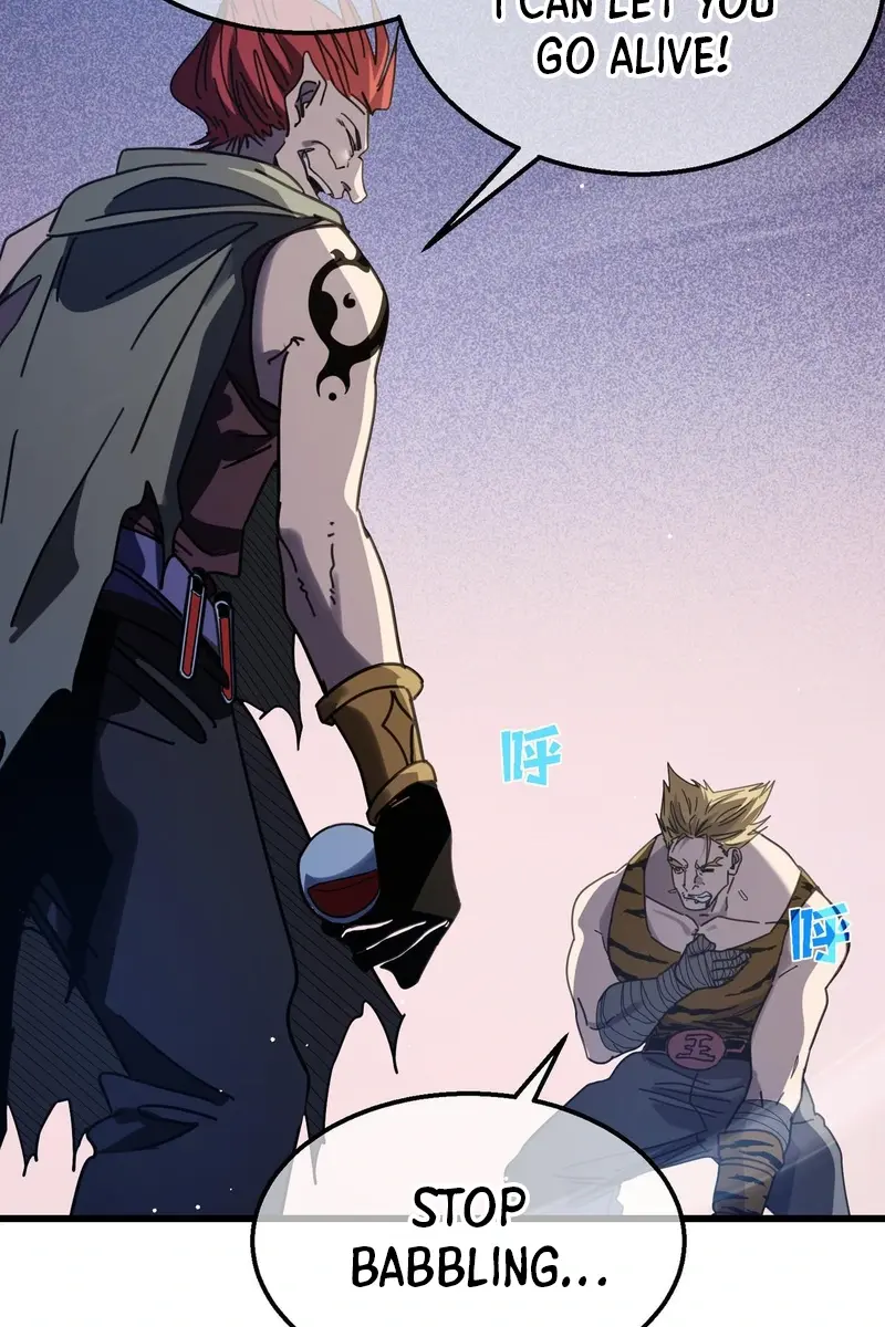 I Rely on My Invincibility to Deal Tons of Damage Passively Chapter 57 Page 85