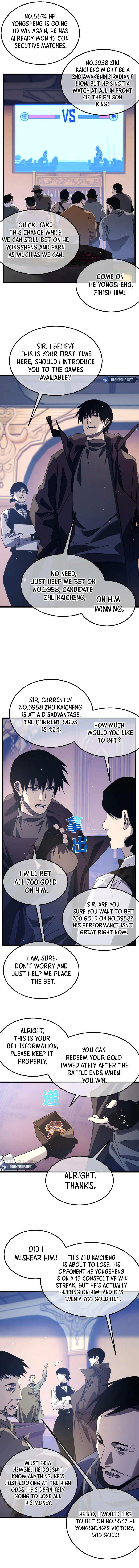 I Rely on My Invincibility to Deal Tons of Damage Passively Chapter 57 Page 87