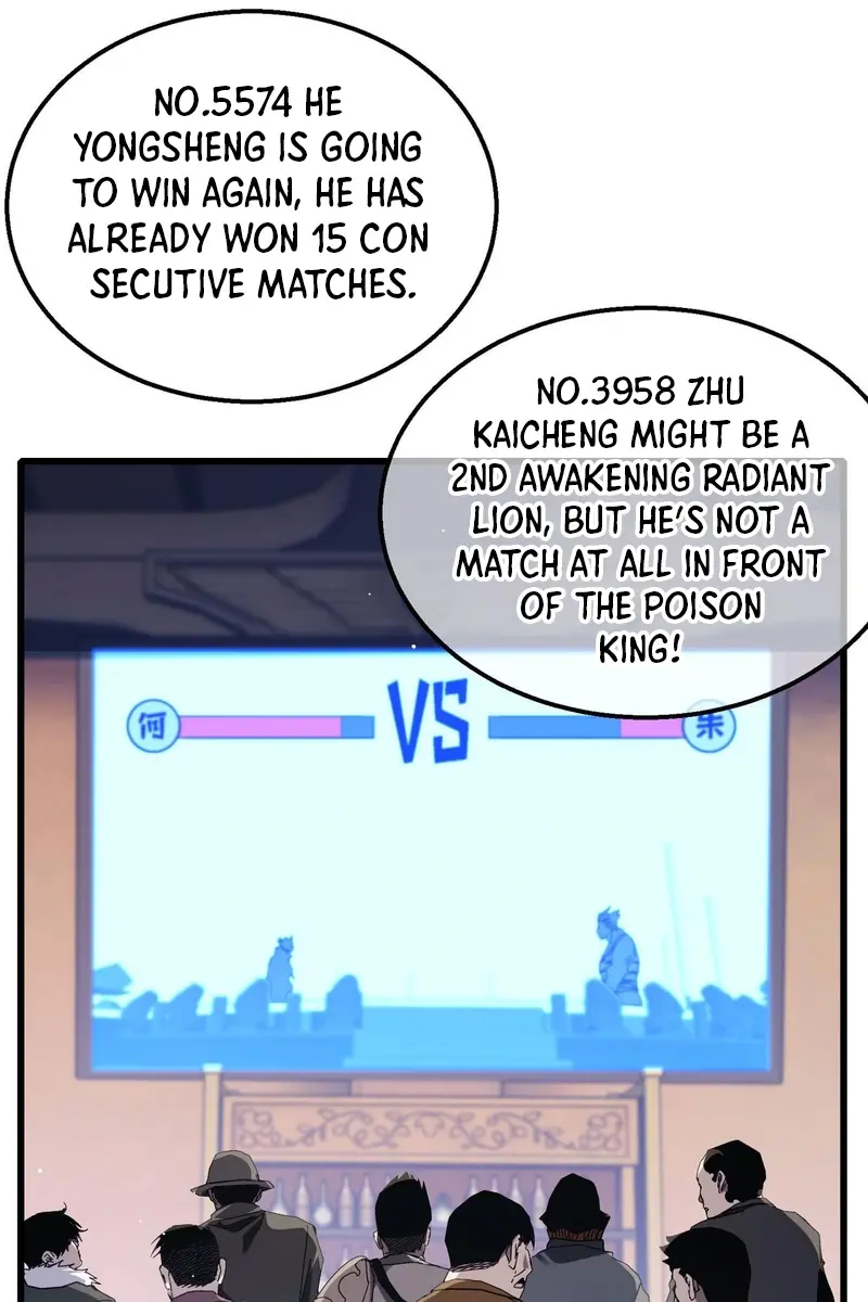 I Rely on My Invincibility to Deal Tons of Damage Passively Chapter 57 Page 88