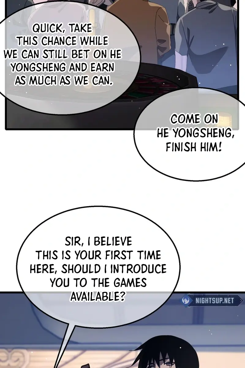 I Rely on My Invincibility to Deal Tons of Damage Passively Chapter 57 Page 89
