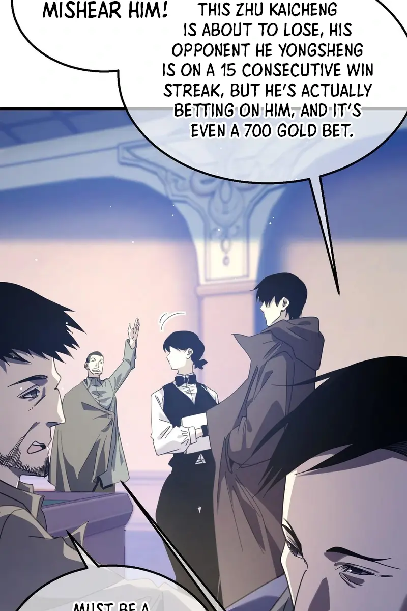 I Rely on My Invincibility to Deal Tons of Damage Passively Chapter 57 Page 94