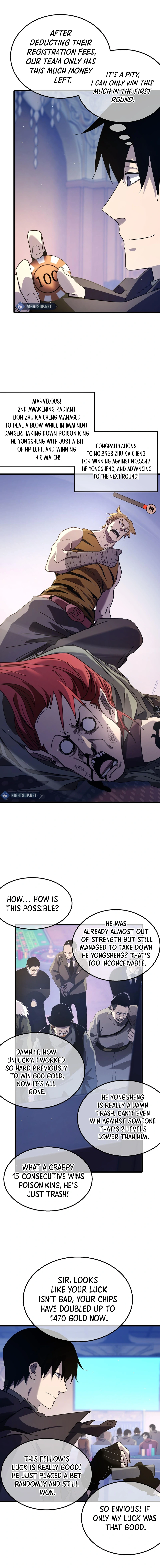 I Rely on My Invincibility to Deal Tons of Damage Passively Chapter 57 Page 96