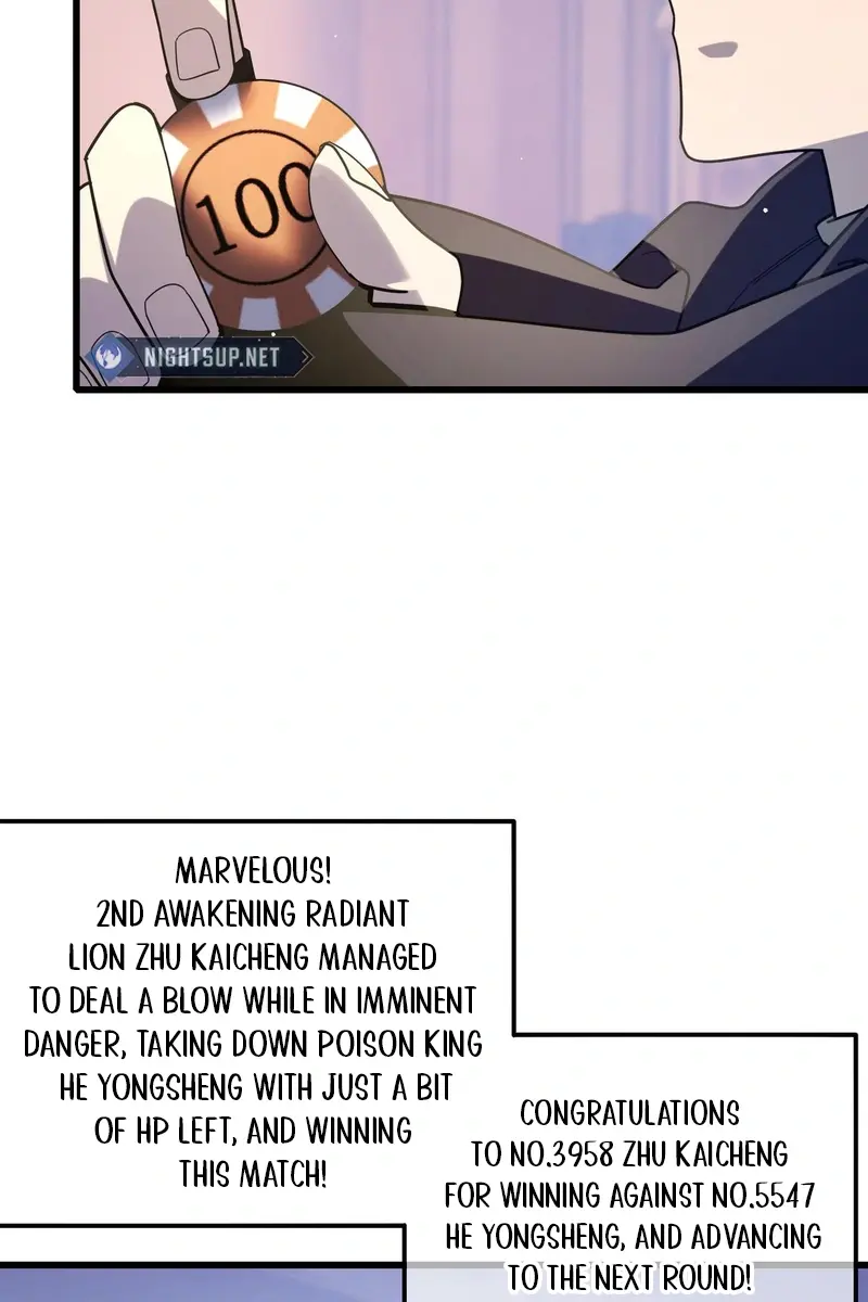 I Rely on My Invincibility to Deal Tons of Damage Passively Chapter 57 Page 98