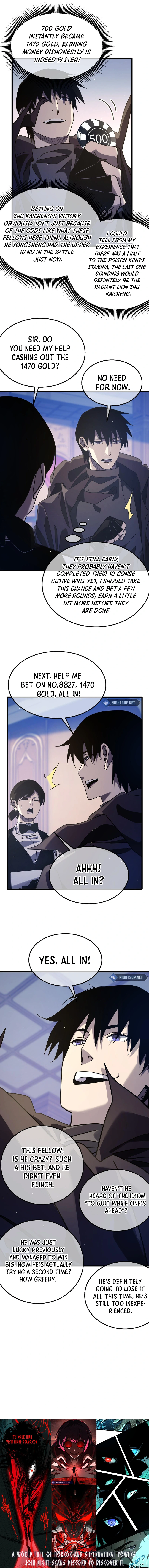 I Rely on My Invincibility to Deal Tons of Damage Passively Chapter 57 Page 104