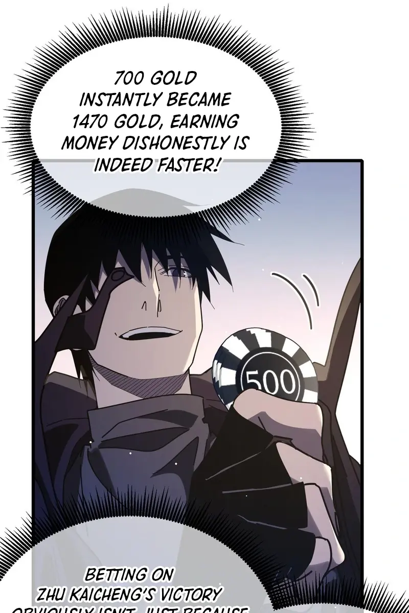I Rely on My Invincibility to Deal Tons of Damage Passively Chapter 57 Page 105