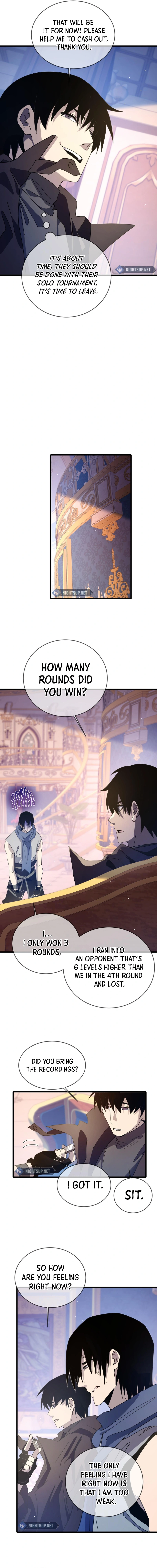 I Rely on My Invincibility to Deal Tons of Damage Passively Chapter 58 Page 11