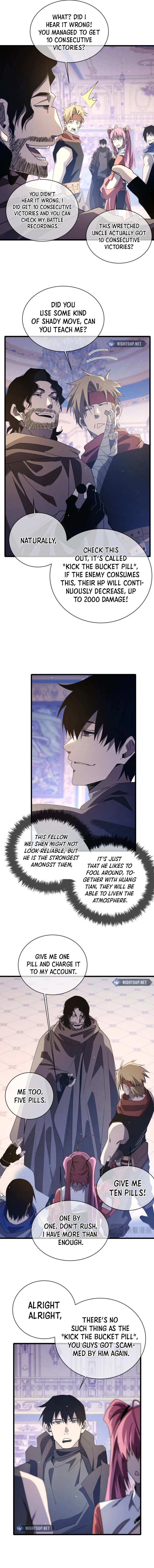 I Rely on My Invincibility to Deal Tons of Damage Passively Chapter 58 Page 28