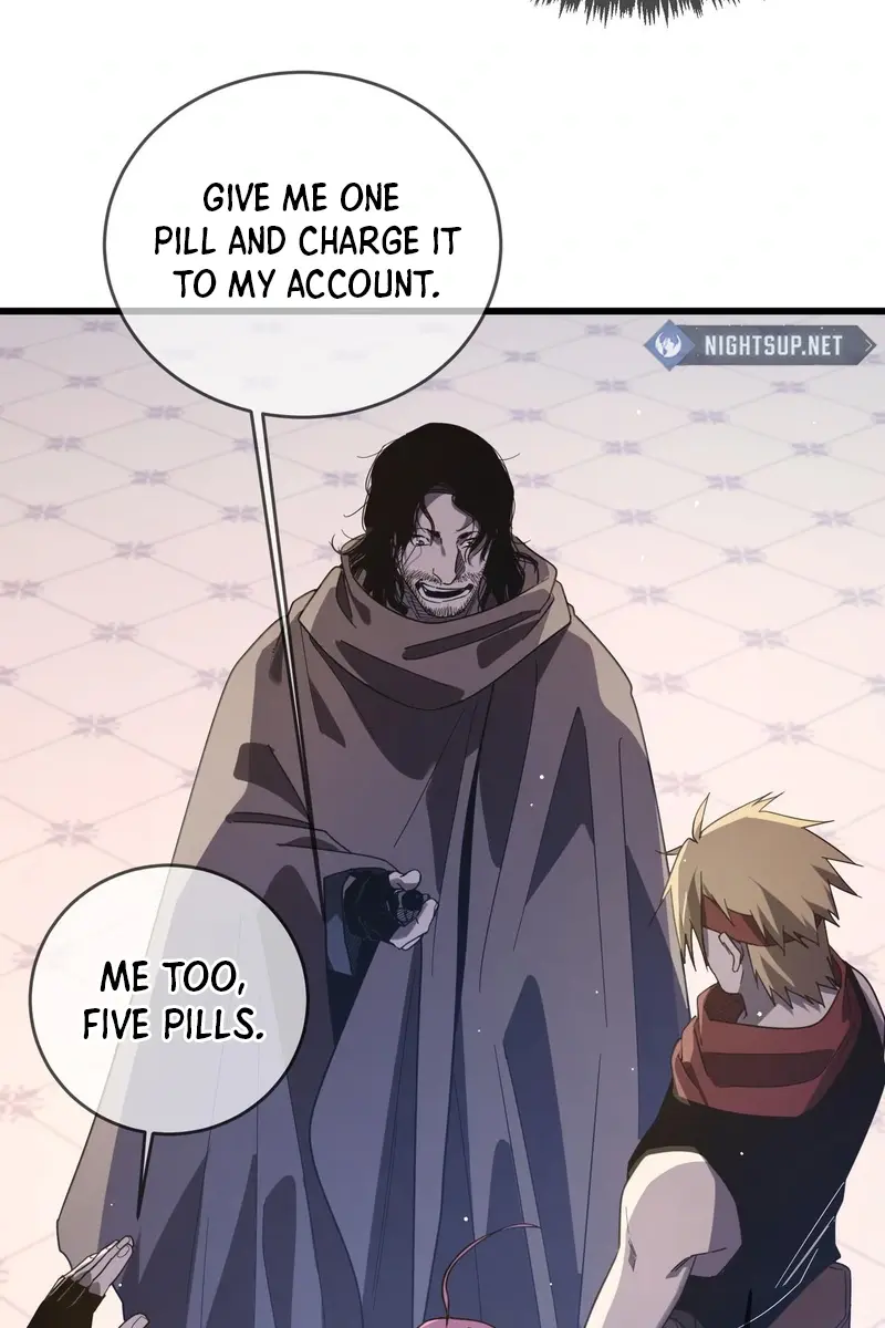 I Rely on My Invincibility to Deal Tons of Damage Passively Chapter 58 Page 33