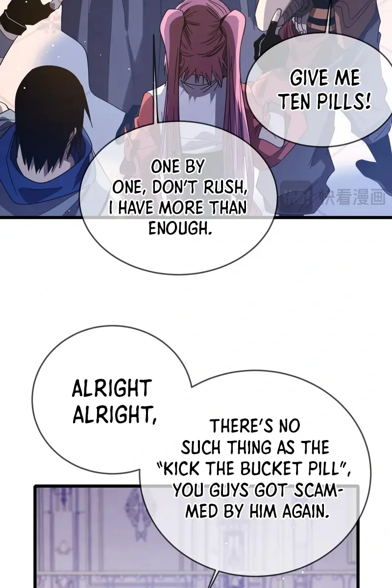 I Rely on My Invincibility to Deal Tons of Damage Passively Chapter 58 Page 34