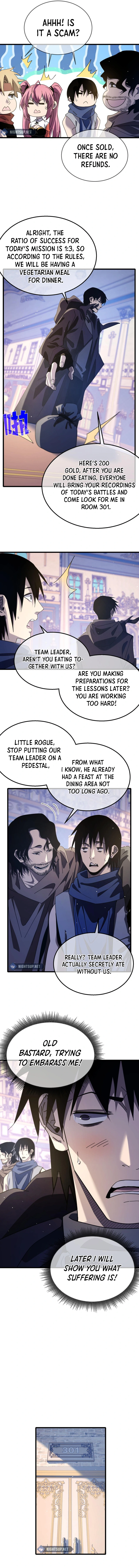 I Rely on My Invincibility to Deal Tons of Damage Passively Chapter 58 Page 36