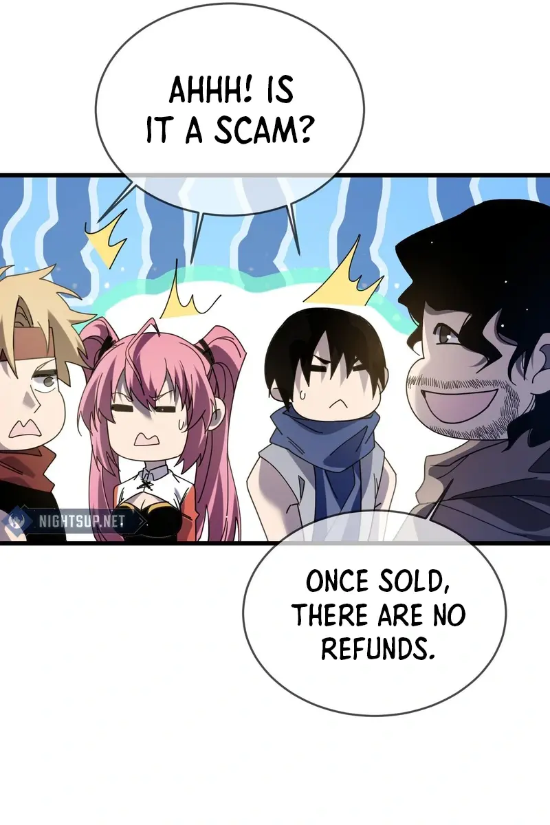 I Rely on My Invincibility to Deal Tons of Damage Passively Chapter 58 Page 37