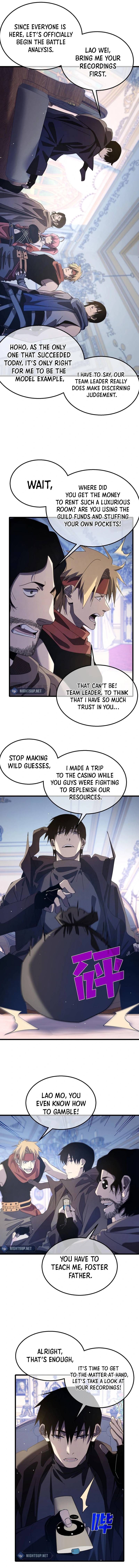I Rely on My Invincibility to Deal Tons of Damage Passively Chapter 58 Page 45