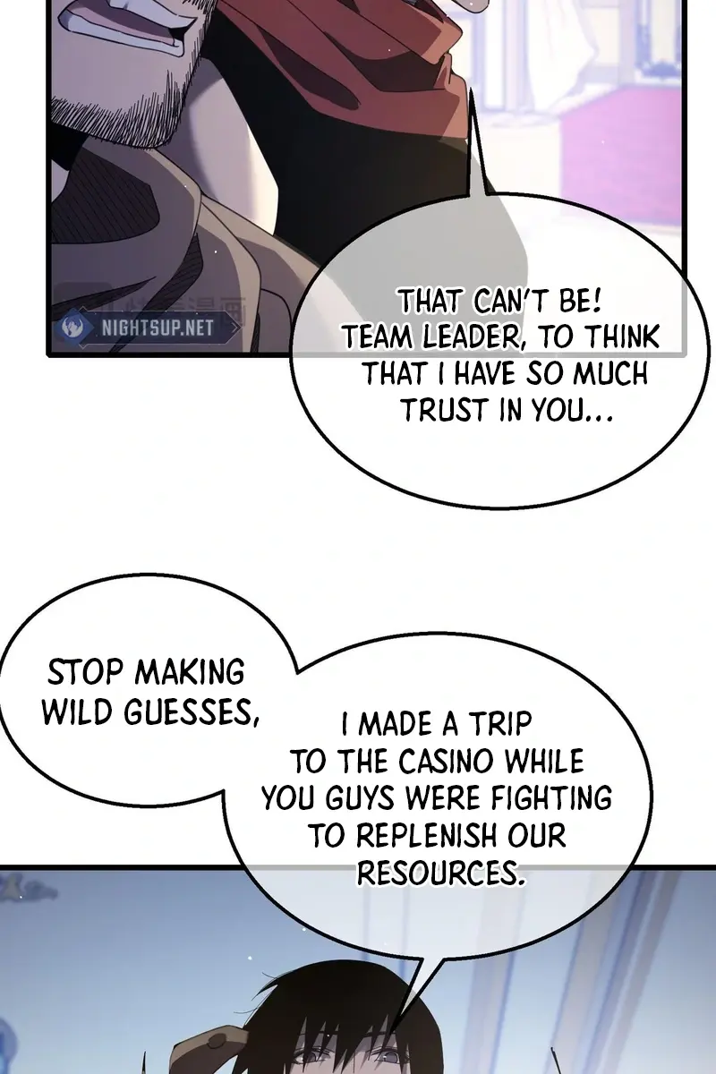 I Rely on My Invincibility to Deal Tons of Damage Passively Chapter 58 Page 49