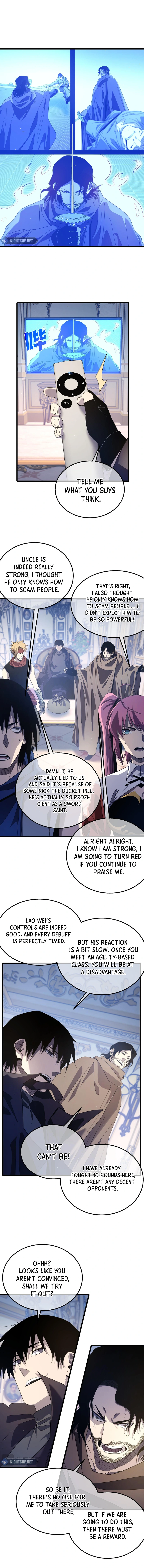 I Rely on My Invincibility to Deal Tons of Damage Passively Chapter 58 Page 54