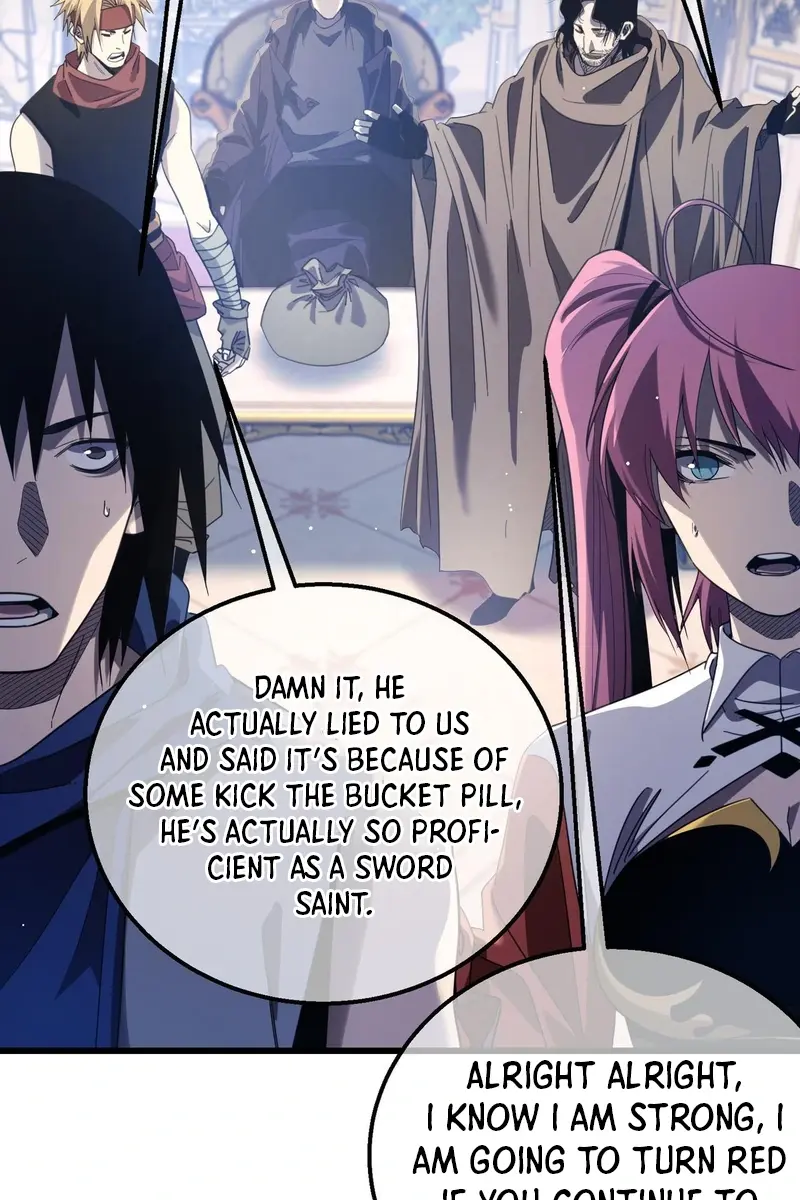 I Rely on My Invincibility to Deal Tons of Damage Passively Chapter 58 Page 58