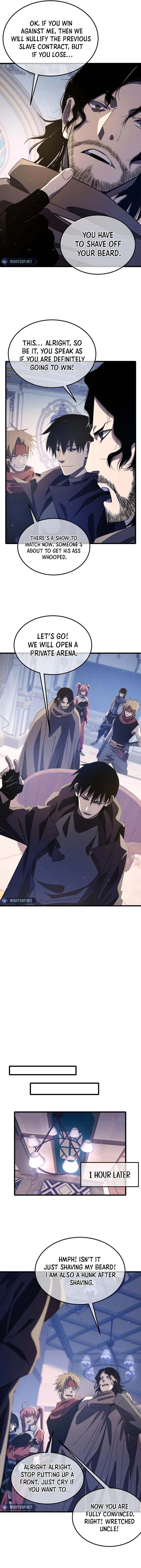 I Rely on My Invincibility to Deal Tons of Damage Passively Chapter 58 Page 63