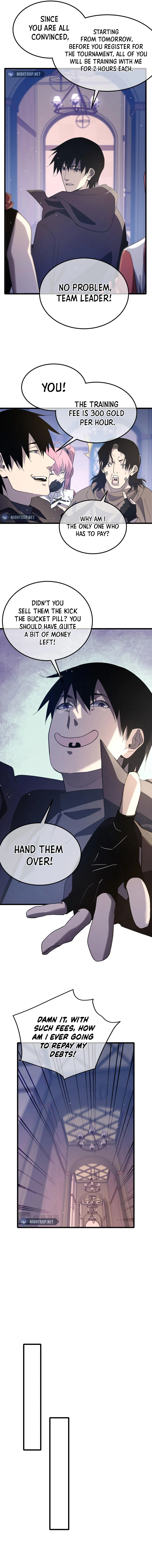 I Rely on My Invincibility to Deal Tons of Damage Passively Chapter 58 Page 72