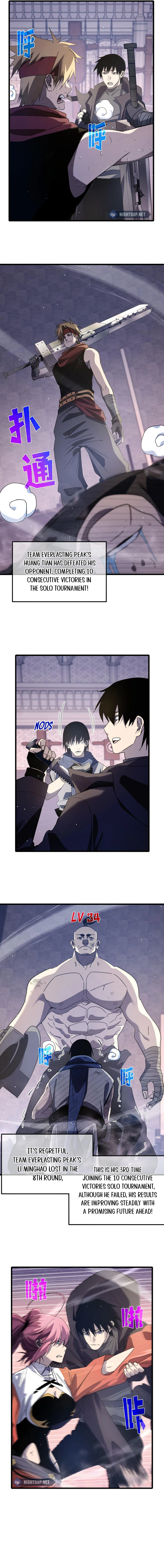 I Rely on My Invincibility to Deal Tons of Damage Passively Chapter 58 Page 80