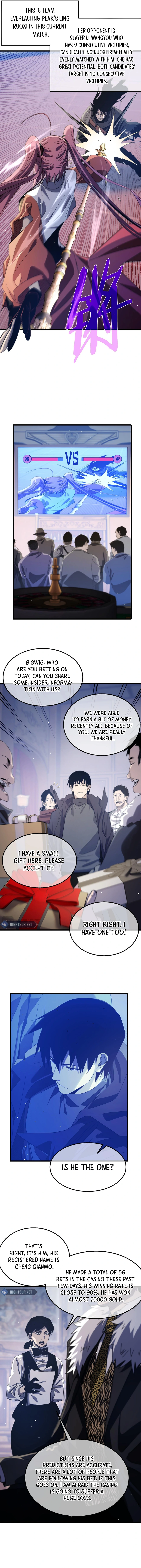 I Rely on My Invincibility to Deal Tons of Damage Passively Chapter 58 Page 88