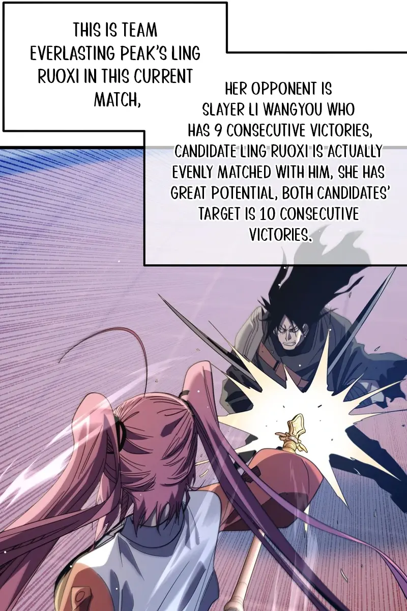 I Rely on My Invincibility to Deal Tons of Damage Passively Chapter 58 Page 89
