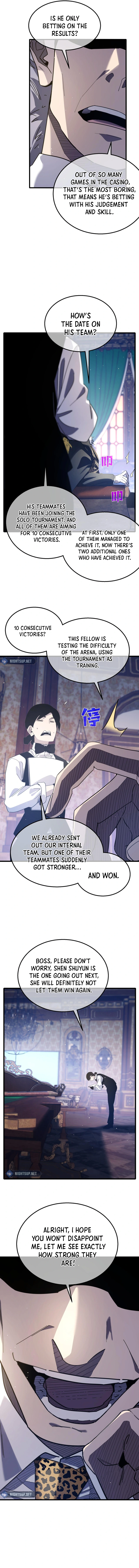 I Rely on My Invincibility to Deal Tons of Damage Passively Chapter 58 Page 97