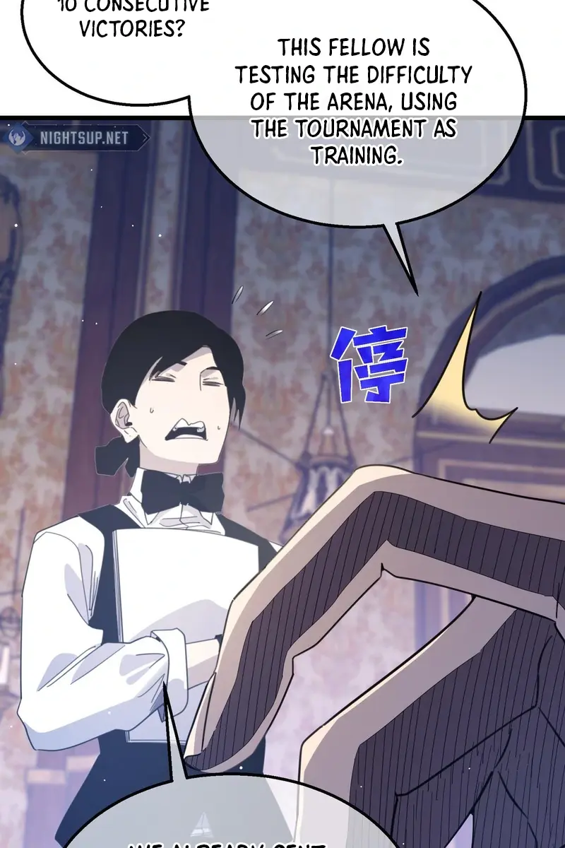 I Rely on My Invincibility to Deal Tons of Damage Passively Chapter 58 Page 101