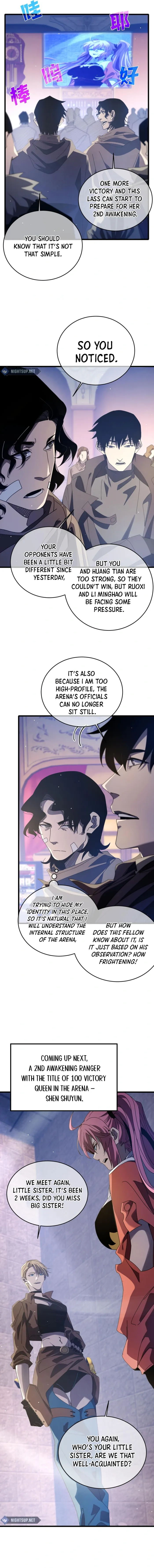 I Rely on My Invincibility to Deal Tons of Damage Passively Chapter 59 Page 8
