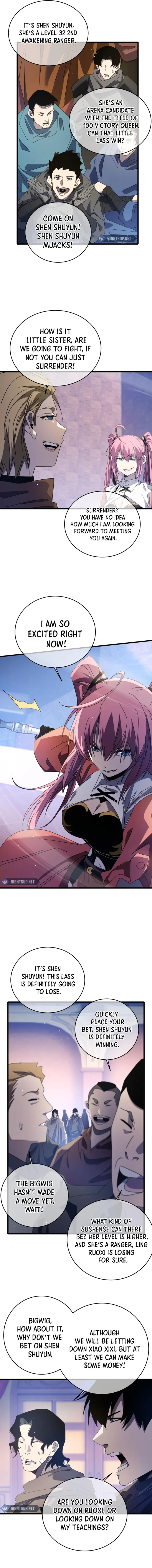 I Rely on My Invincibility to Deal Tons of Damage Passively Chapter 59 Page 15