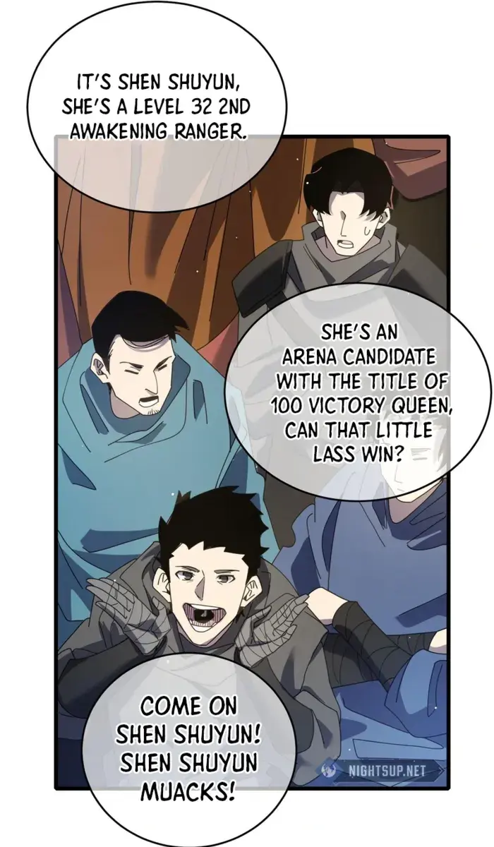 I Rely on My Invincibility to Deal Tons of Damage Passively Chapter 59 Page 16