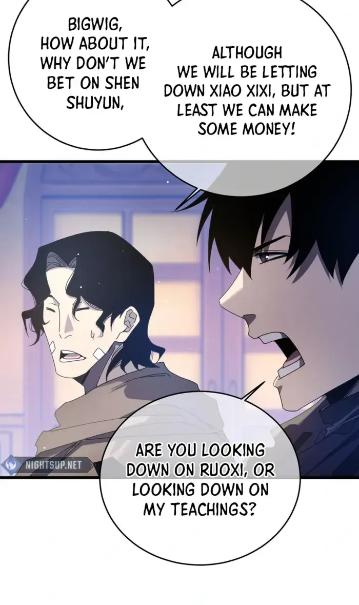 I Rely on My Invincibility to Deal Tons of Damage Passively Chapter 59 Page 21