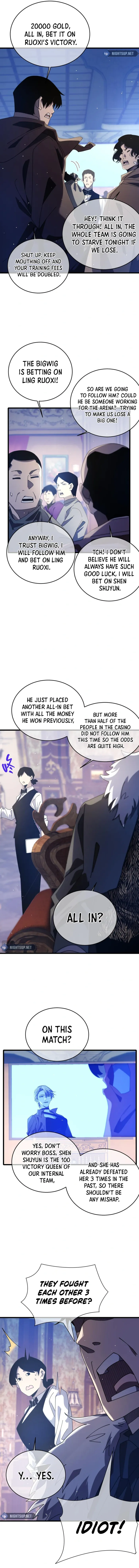 I Rely on My Invincibility to Deal Tons of Damage Passively Chapter 59 Page 22