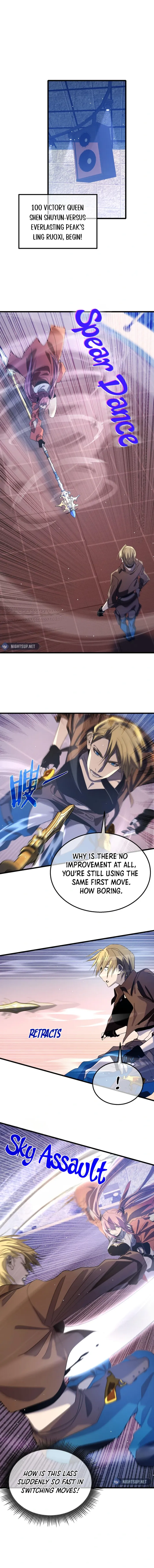 I Rely on My Invincibility to Deal Tons of Damage Passively Chapter 59 Page 30