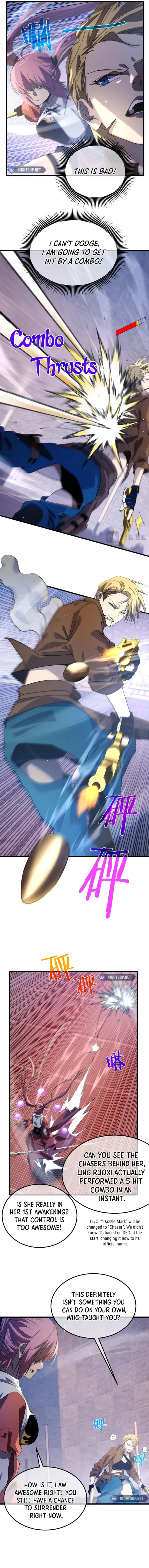 I Rely on My Invincibility to Deal Tons of Damage Passively Chapter 59 Page 37
