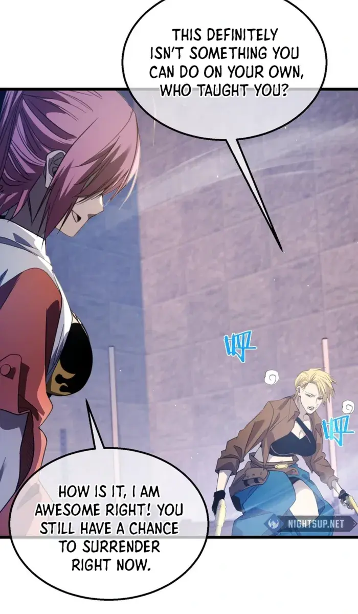 I Rely on My Invincibility to Deal Tons of Damage Passively Chapter 59 Page 43
