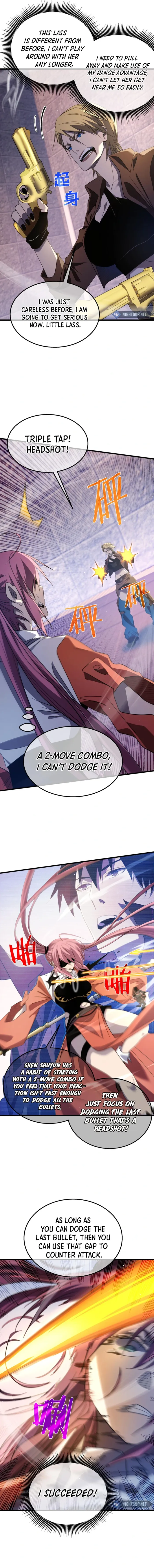 I Rely on My Invincibility to Deal Tons of Damage Passively Chapter 59 Page 45