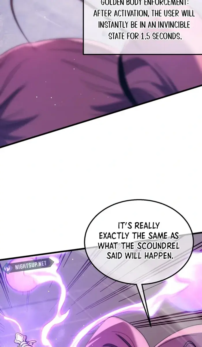 I Rely on My Invincibility to Deal Tons of Damage Passively Chapter 59 Page 57