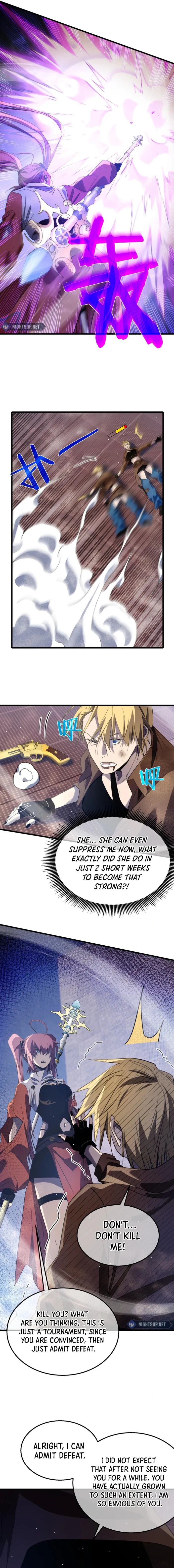 I Rely on My Invincibility to Deal Tons of Damage Passively Chapter 59 Page 59