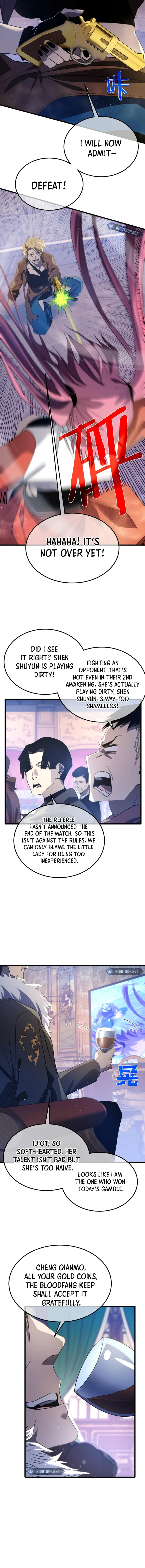 I Rely on My Invincibility to Deal Tons of Damage Passively Chapter 59 Page 66
