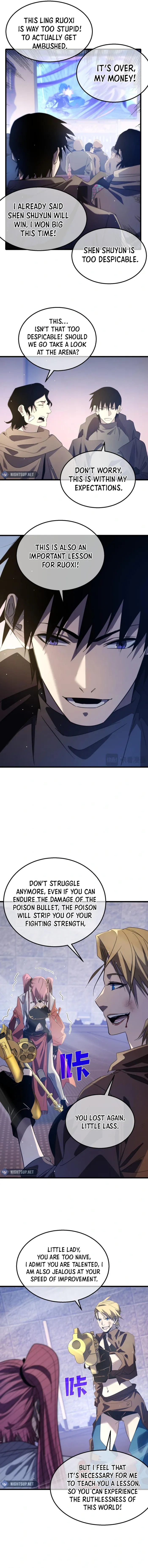 I Rely on My Invincibility to Deal Tons of Damage Passively Chapter 59 Page 74