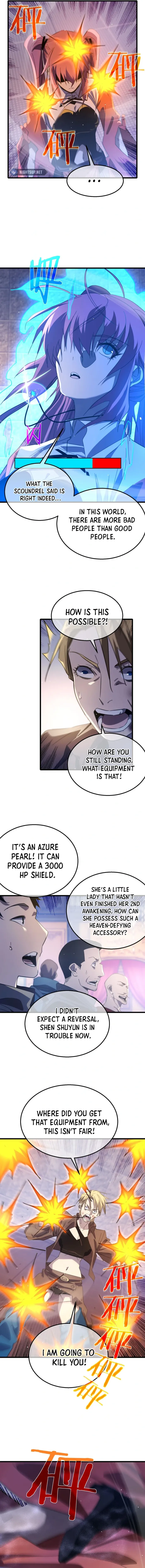 I Rely on My Invincibility to Deal Tons of Damage Passively Chapter 59 Page 82