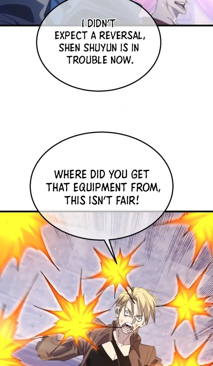 I Rely on My Invincibility to Deal Tons of Damage Passively Chapter 59 Page 87