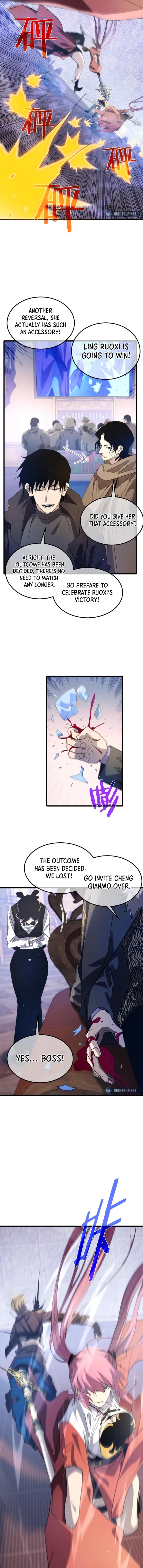 I Rely on My Invincibility to Deal Tons of Damage Passively Chapter 59 Page 90